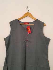 Grey Casual Kurta (Women's)