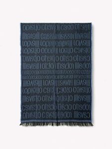 Roberto Cavalli Navy Scarf