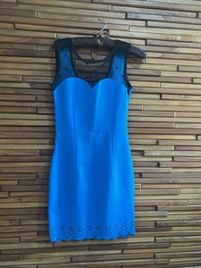 Blue Bodycon Dress