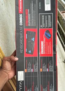 Punna Wired Keyboard &amp; Mouse Combo USB | Windows/M