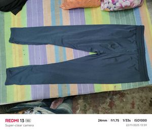 Men's Grey Casual Pants