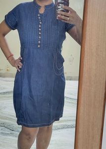Denim Shirt Dress Never Used