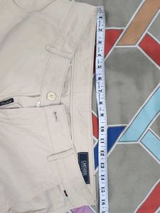 Cantabil Men's Beige Chino Shorts