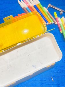 Artistic Pencil Box with Markers combo