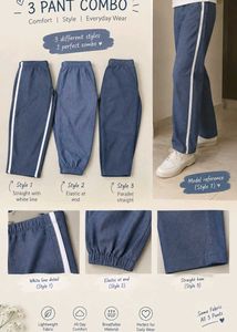 Comfortable Blue Sweatpants