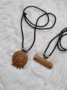 Handcrafted Terracota Necklace combo