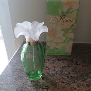 Si Fleuri Paris Eau de Parfum Empty Bottle