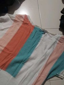 Striped Casual T-Shirt