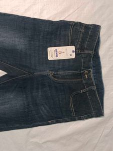 Dark Wash Denim Jeans