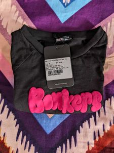 Bonkers Crop Tee 👕 - Free Delivery 🚚