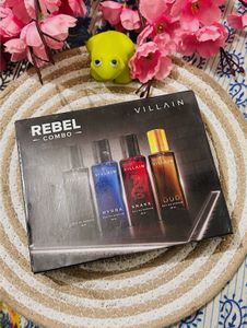 Villain Rebel Combo Perfume