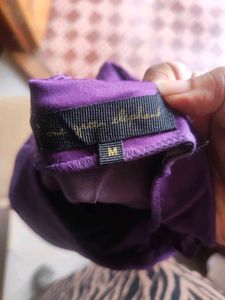 Chic Purple Halter Neck Dress