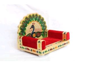 KANHA JI WOODEN CHOWKI🔥