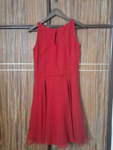 Red Colour Dress