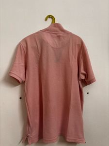 Men's Pink Polo Shirt