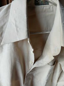 Men's Beige 2 kurtas..
