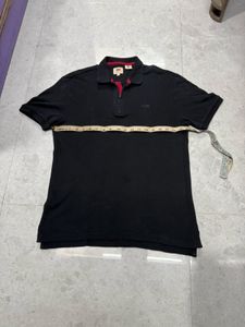 Levis  Black Polo T-Shirt