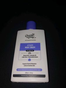 Chemist at Play Epsom Body Wash
