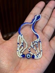 Evil Eye Beaded Bracelet-set of 3