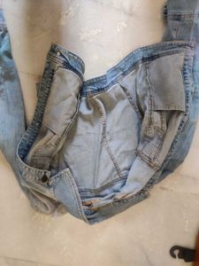 French luxury brand Denim Jacket