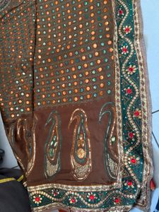 Designer Embroidered Saree