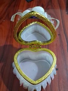 Heart Shaped Jewelry Box