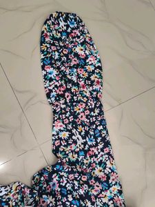 Floral Print Midi Dress