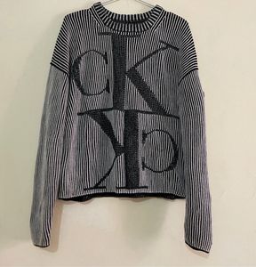 Calvin Klein monogram sweater