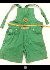 green cotton dangre