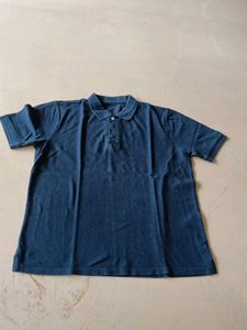 Classic Navy Blue Polo Shirt