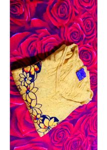 Tshirt With Dhoti Set