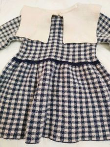 Bumper offer❗Adorable Checkered Baby Girl Dress