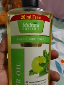Multani Naturals Hair Oil