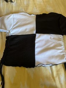 Side Two Coloured Top
