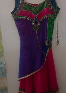 Anarkali Kurti With Chudidar Payjama