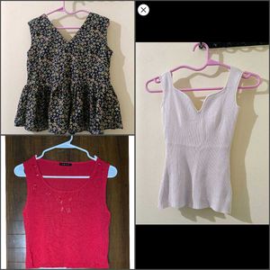 3 Chic Tops Combo