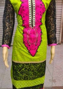Women's Long Designer Kurti 😍