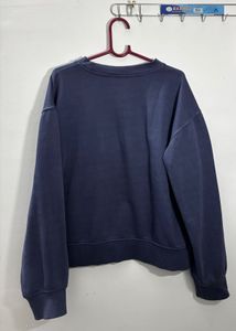H&amp;M sweatshirt pullover navy blue