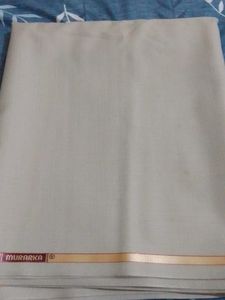 Safari Suit Length (2.5mtr) With One New Tie