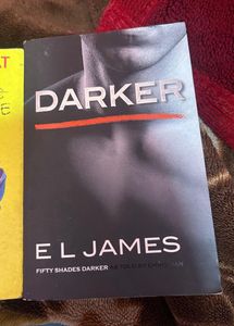 Darker by E L James - Fifty Shades