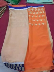 Elegant Multi coloured Saree