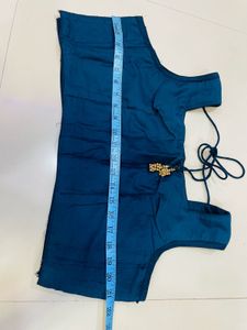 Blue Shaded Lehenga