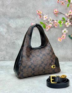Coach Monogram Shoulder Bag