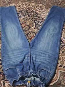 off duty never worn Blue Denim Jeans