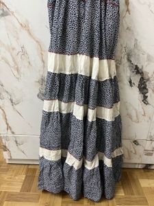Boho Tiered Maxi Dress