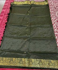 Beautiful Banarasi silk saree
