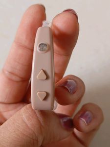 Hearing Aid with Case