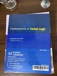 📚 MBA Preparation Book – Verbal Logic