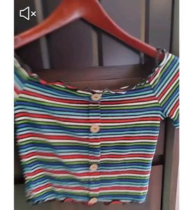 Crop Top Stretchable