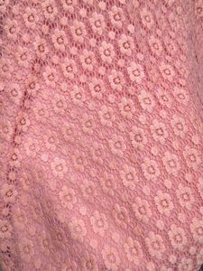 Charming Lace Floral Dress